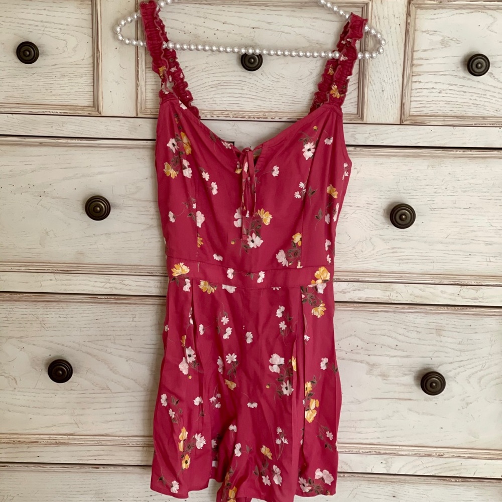 Hollister Floral Romper